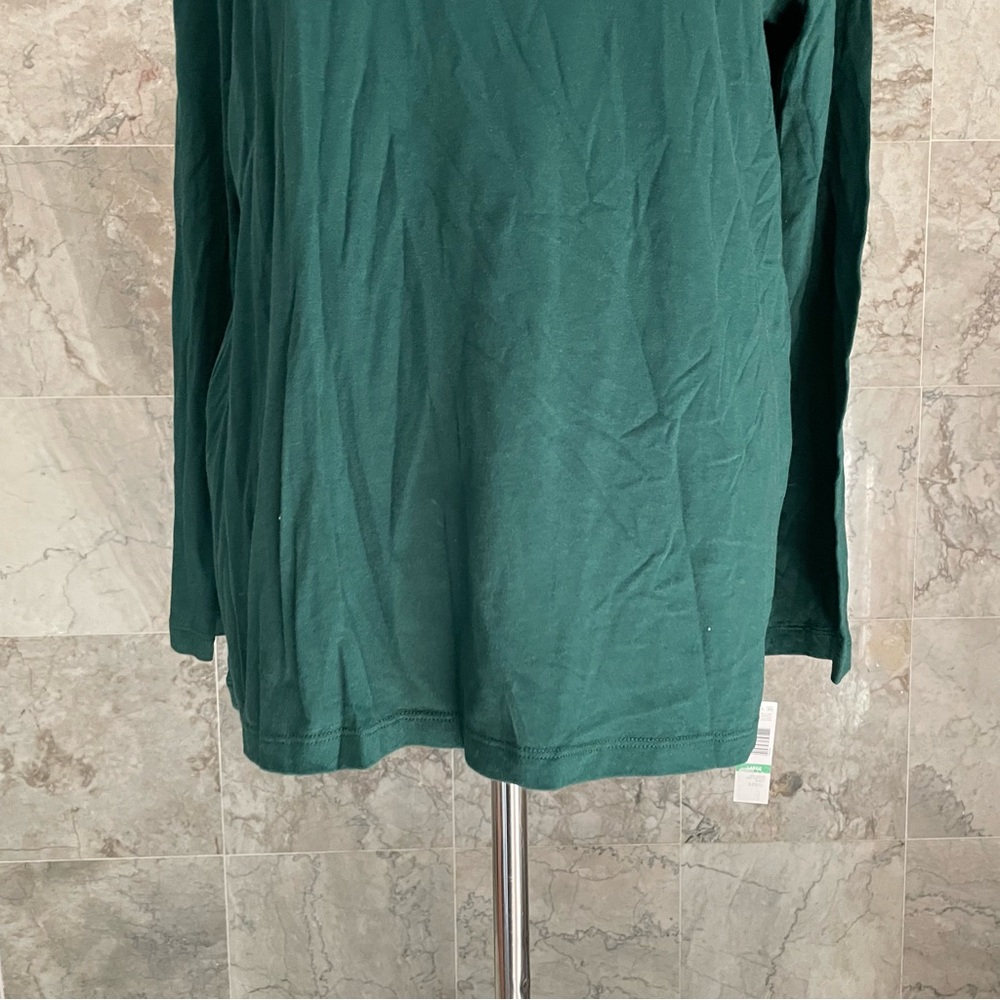 HUE Long Sleeve PJ TShirt Tee - Picture 4 of 7